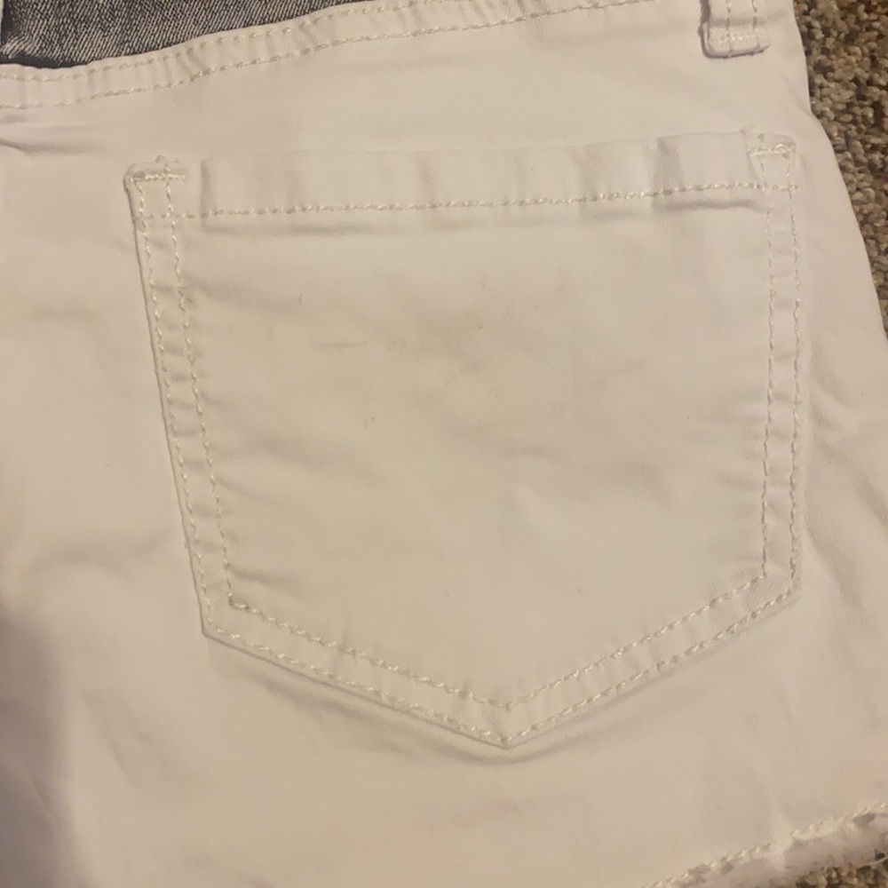 🧡 2/$15🧡 American Flag Button Up Shorts 💙⭐️❤️ - Picture 10 of 15